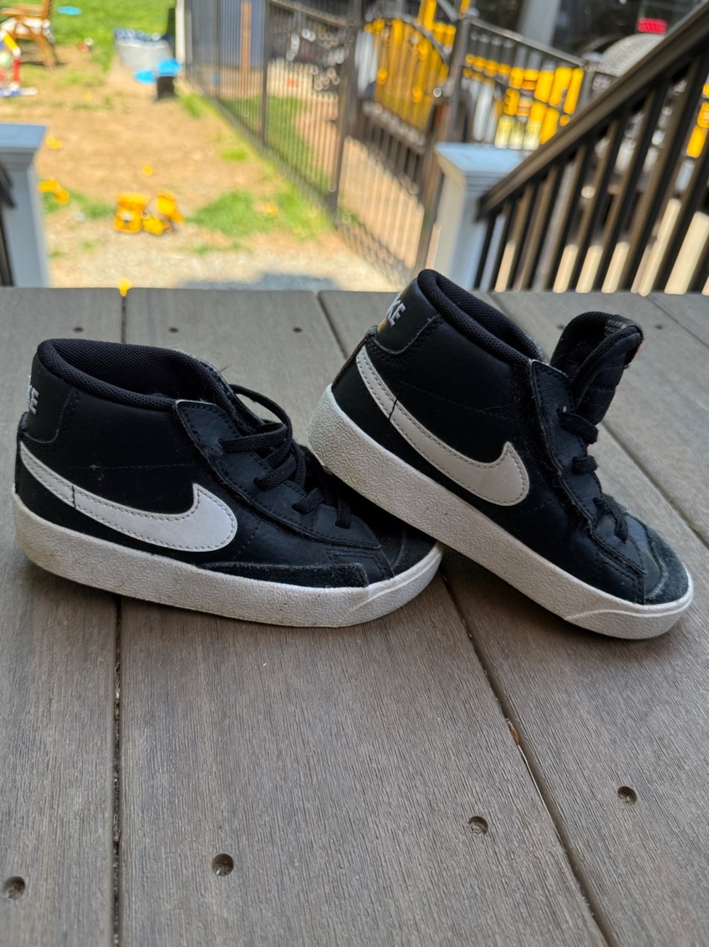 Toddler nike blazer mid sneakers